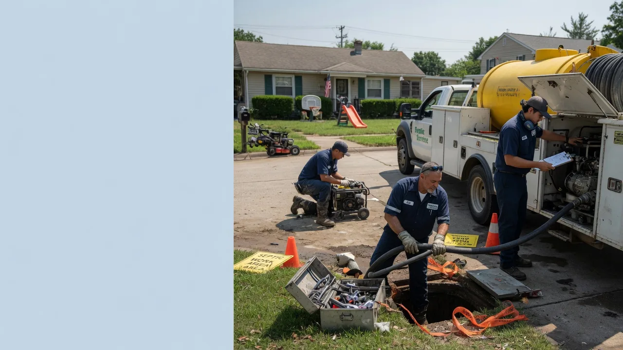 Septic Tank Pumping in Flossmoor, IL near me